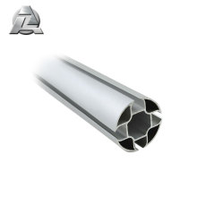 Профиль штранг-прессования алюминия 50mm 4 way диаметра 7-10mm для шатра keder